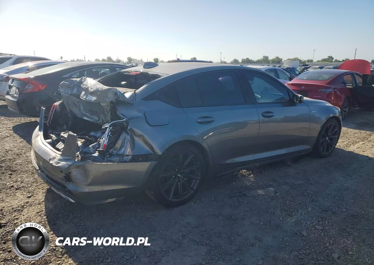 2020 Cadillac Ct5-V VIN:1G6DR5RW8L0145046 - 3