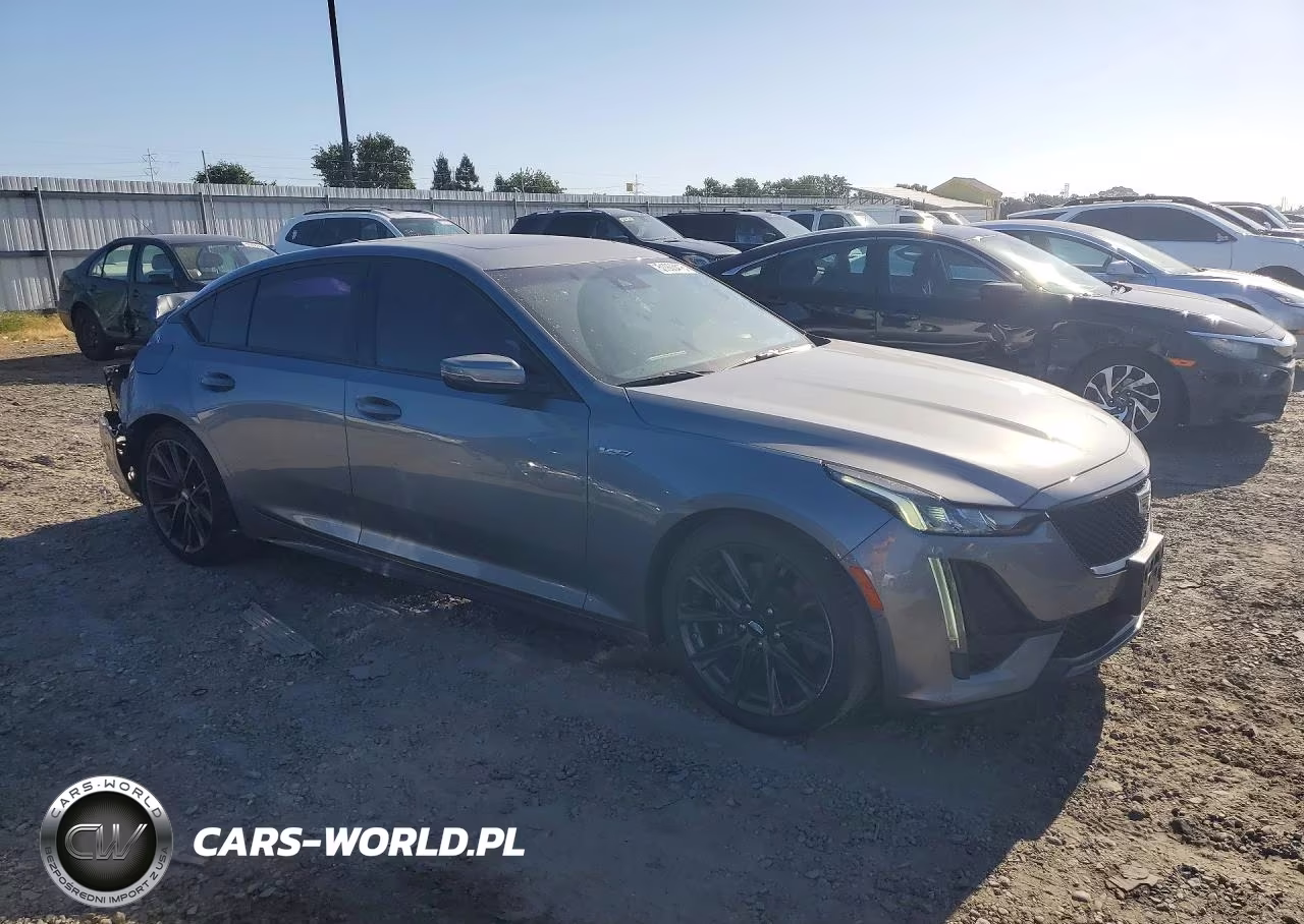 2020 Cadillac Ct5-V VIN:1G6DR5RW8L0145046 - 4