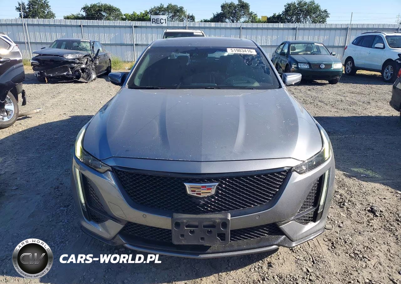 2020 Cadillac Ct5-V VIN:1G6DR5RW8L0145046 - 5