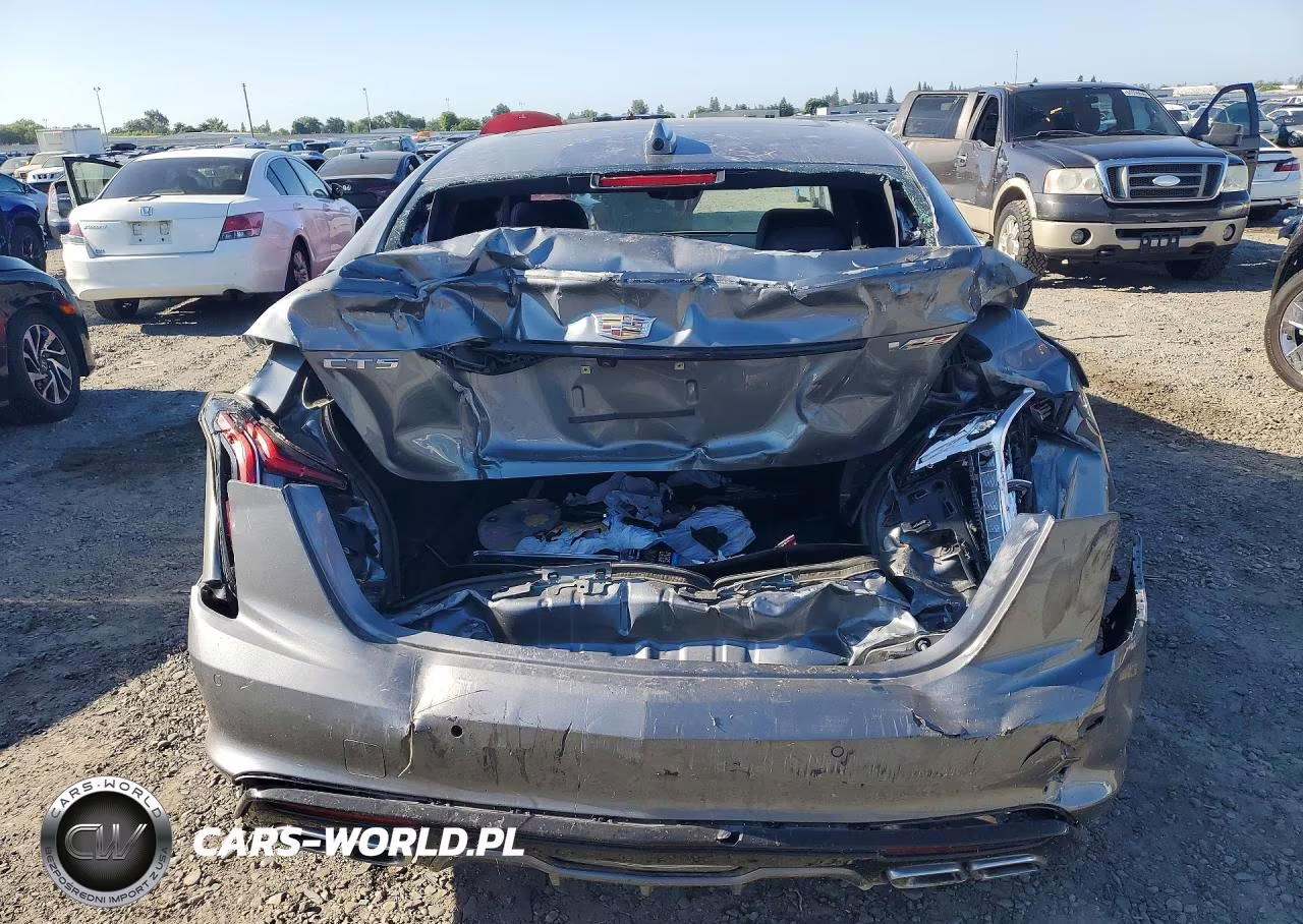 2020 Cadillac Ct5-V VIN:1G6DR5RW8L0145046 - 6