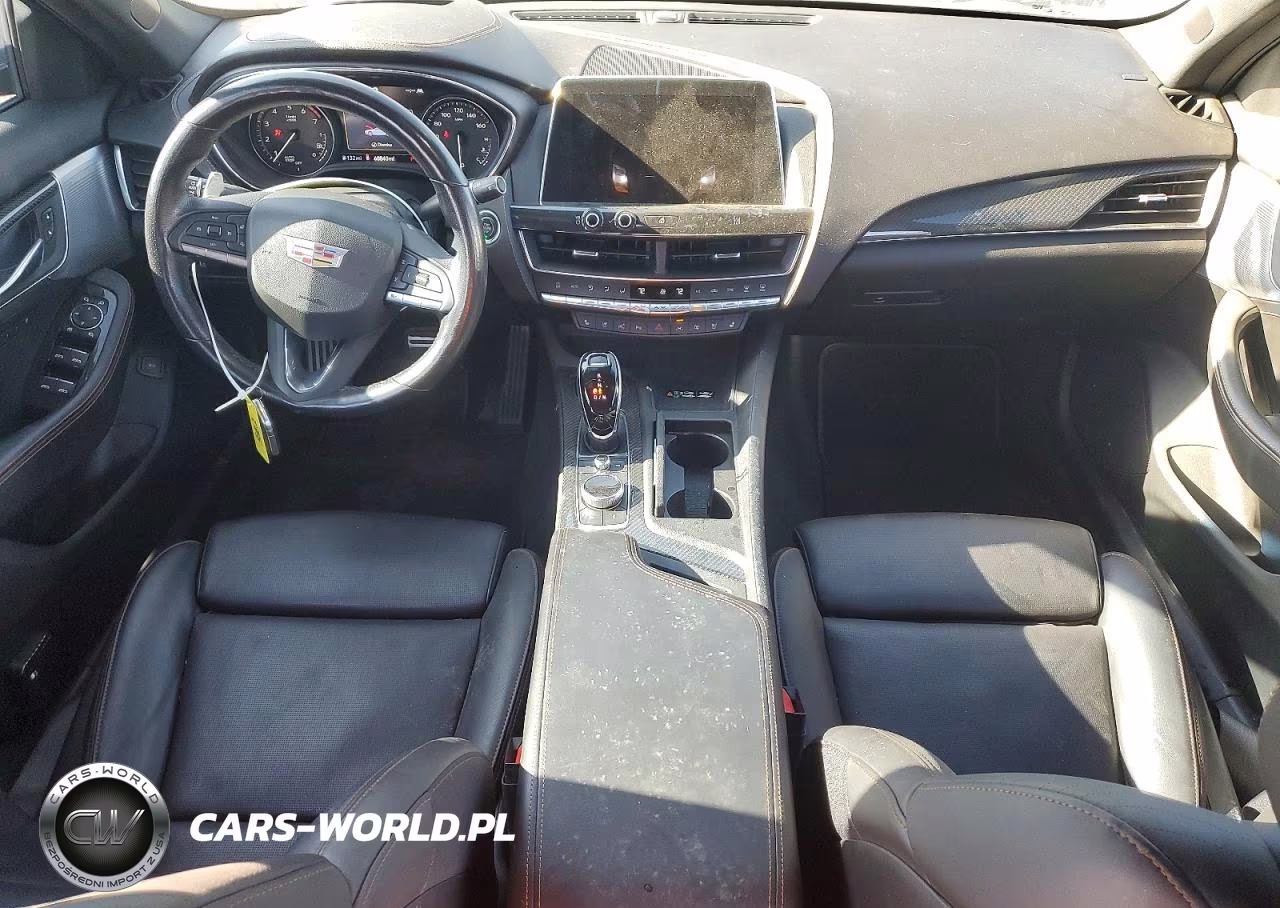 2020 Cadillac Ct5-V VIN:1G6DR5RW8L0145046 - 8