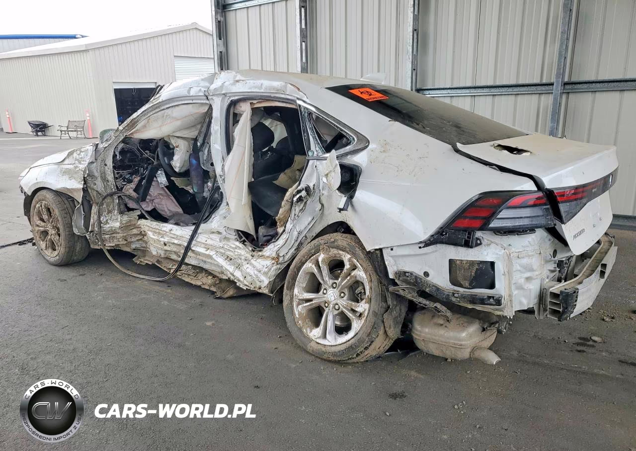 2025 Honda Accord Lx VIN:1HGCY1F2XSA076926 - 2