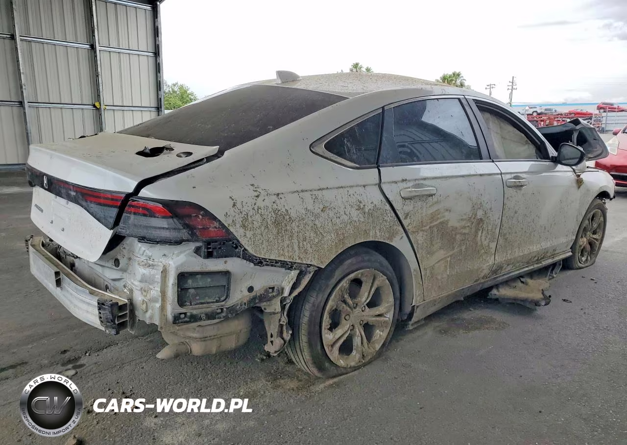 2025 Honda Accord Lx VIN:1HGCY1F2XSA076926 - 3