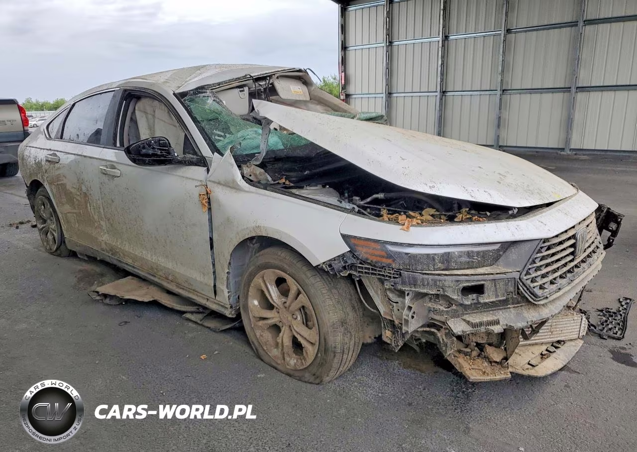 2025 Honda Accord Lx VIN:1HGCY1F2XSA076926 - 4