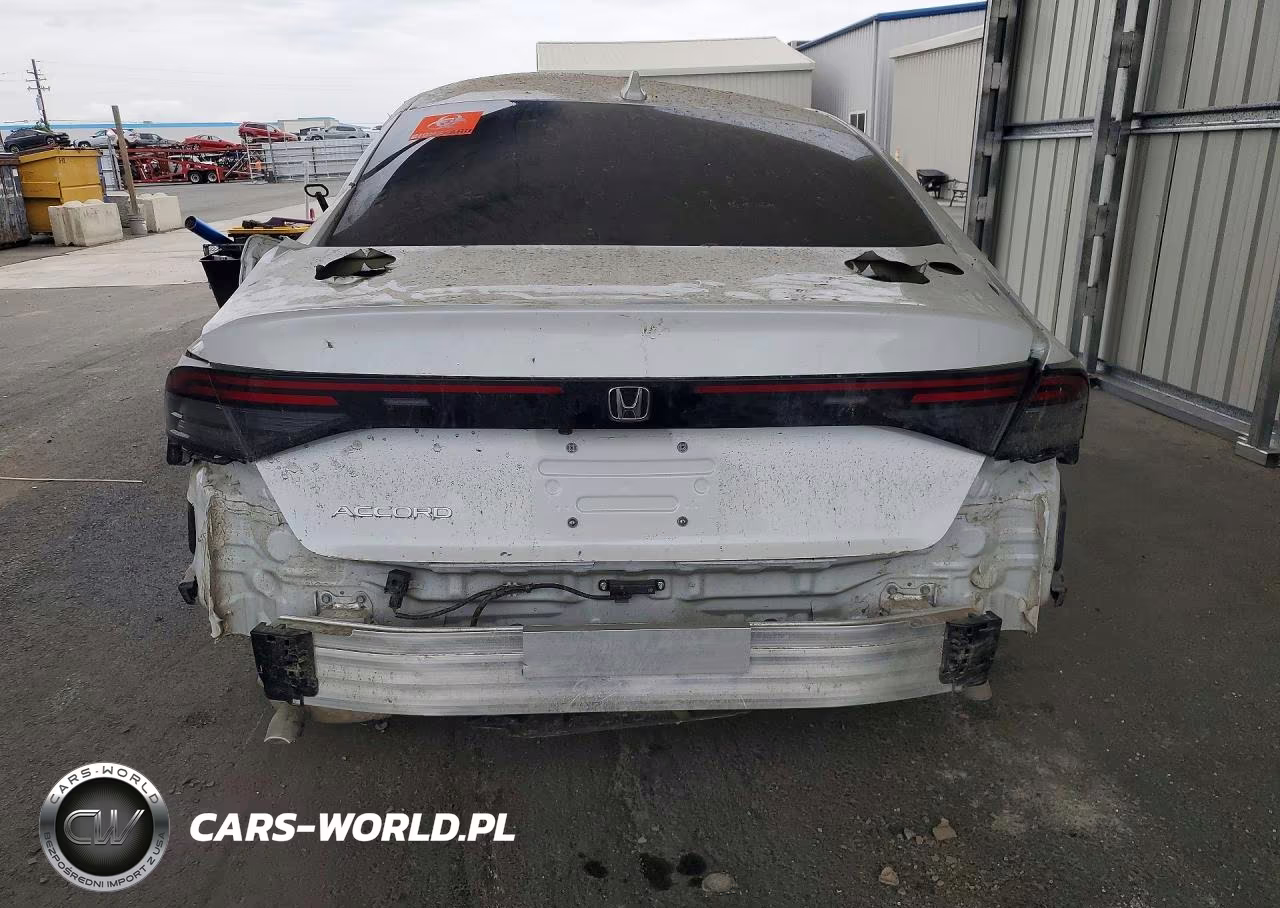 2025 Honda Accord Lx VIN:1HGCY1F2XSA076926 - 6