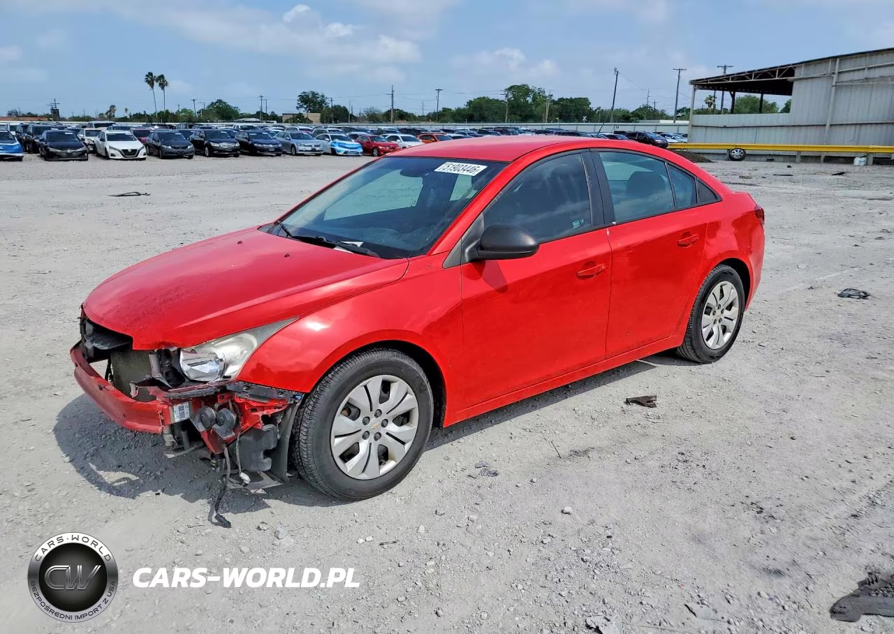2015 Chevrolet Cruze Ls – zdjęcie 1 z 12
