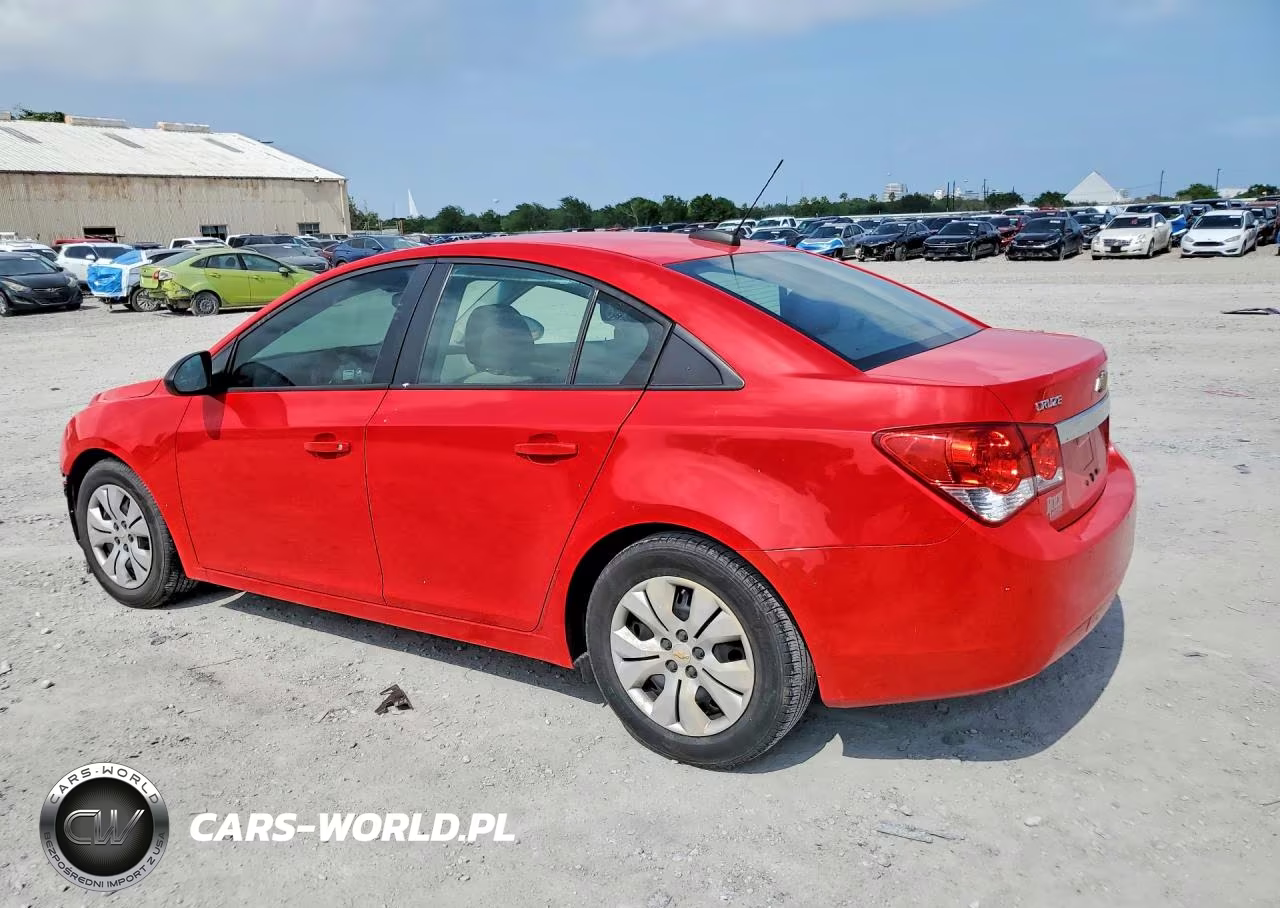2015 Chevrolet Cruze Ls VIN:1G1PB5SHXF7133608 - 2