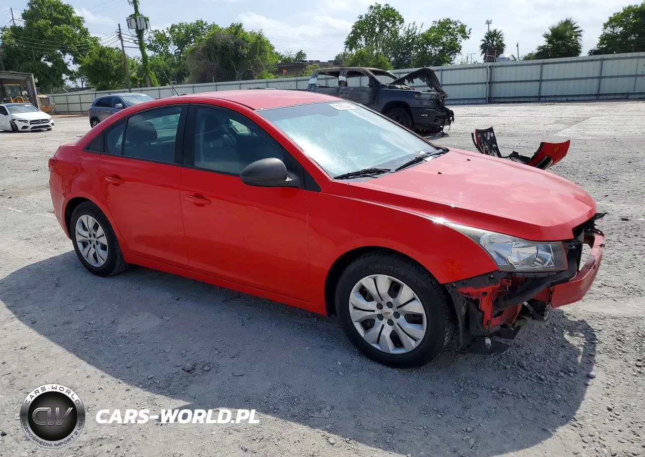 2015 Chevrolet Cruze Ls VIN:1G1PB5SHXF7133608 - 4