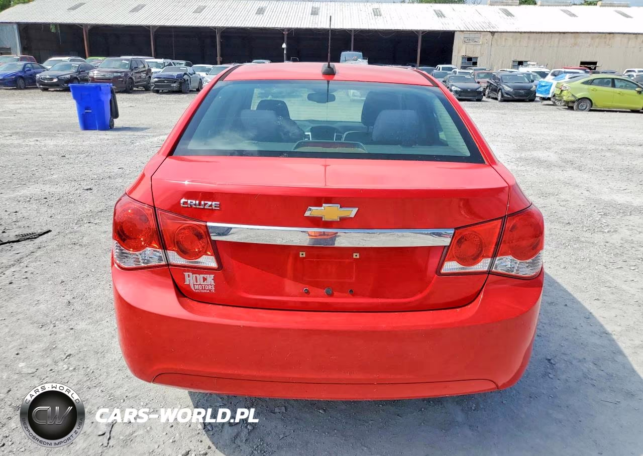 2015 Chevrolet Cruze Ls VIN:1G1PB5SHXF7133608 - 6