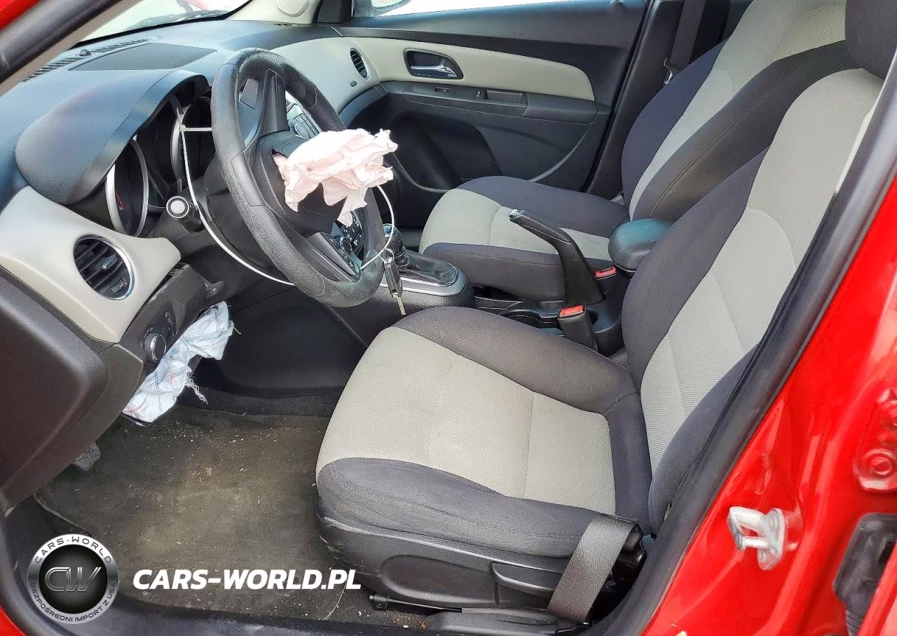 2015 Chevrolet Cruze Ls VIN:1G1PB5SHXF7133608 - 7