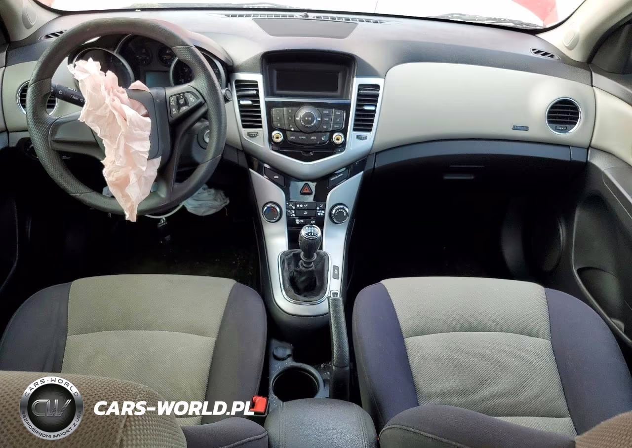2015 Chevrolet Cruze Ls VIN:1G1PB5SHXF7133608 - 8