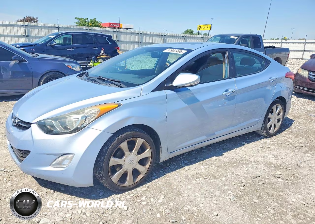 2012 Hyundai Elantra Limited