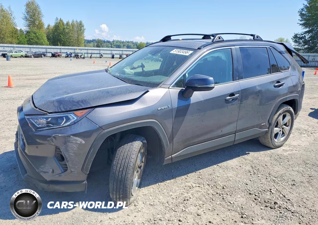 2021 Toyota Rav4 Hybrid Xle Premium
