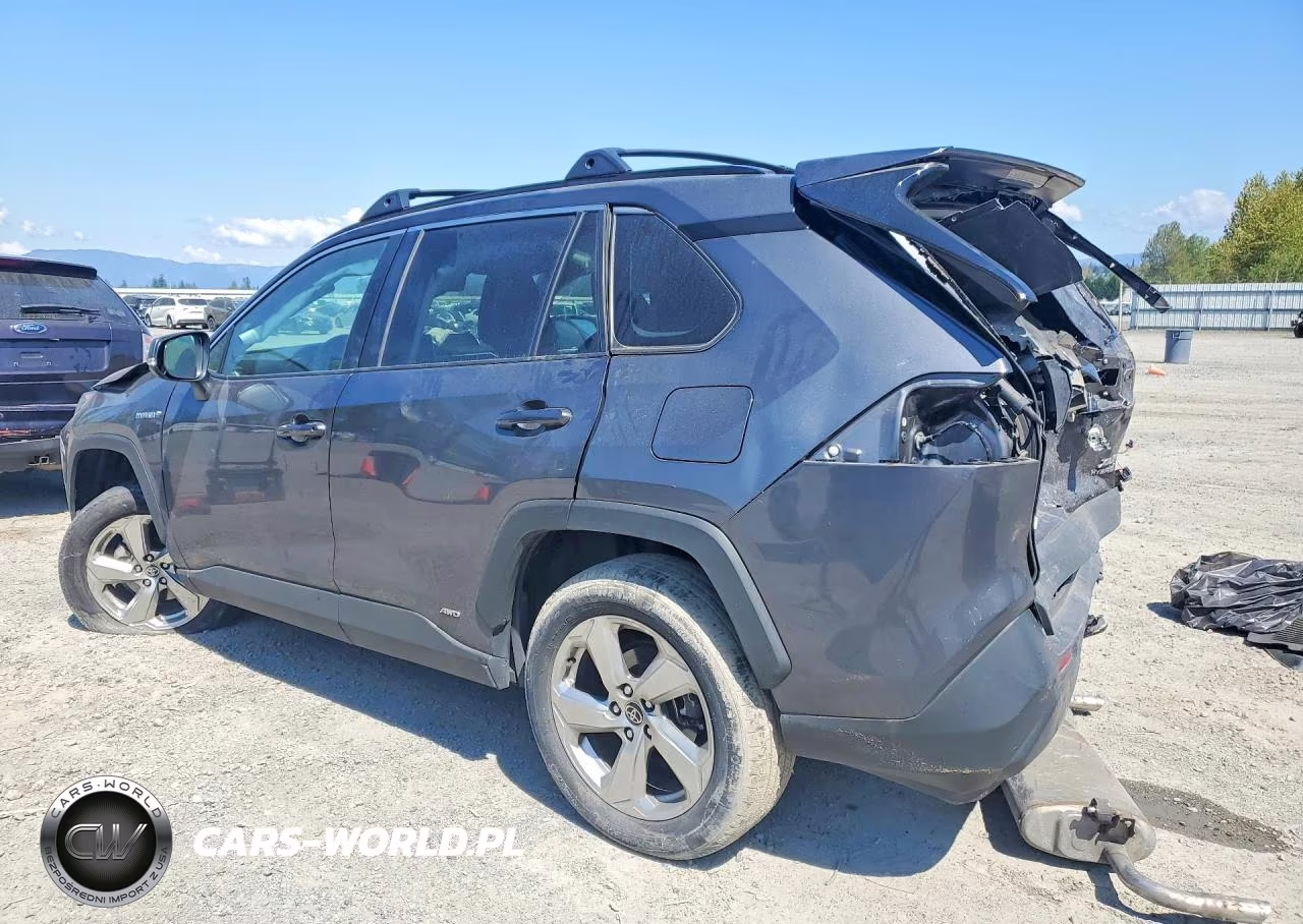 2021 Toyota Rav4 Hybrid Xle Premium VIN:2T3B6RFV3MW026494 - 2
