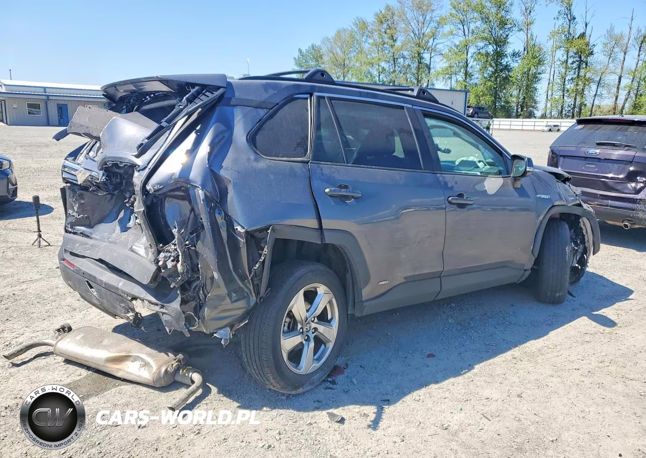 2021 Toyota Rav4 Hybrid Xle Premium VIN:2T3B6RFV3MW026494 - 3