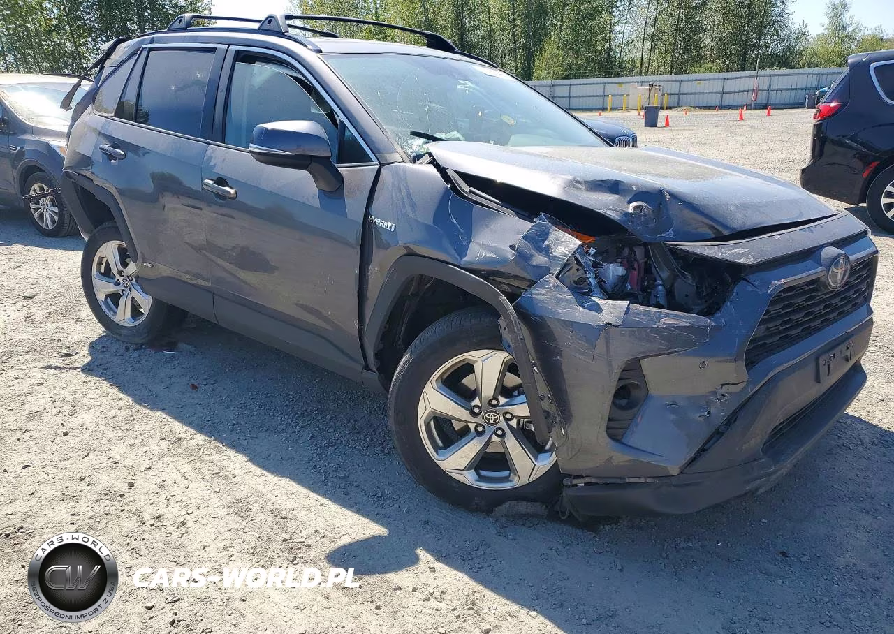 2021 Toyota Rav4 Hybrid Xle Premium VIN:2T3B6RFV3MW026494 - 4