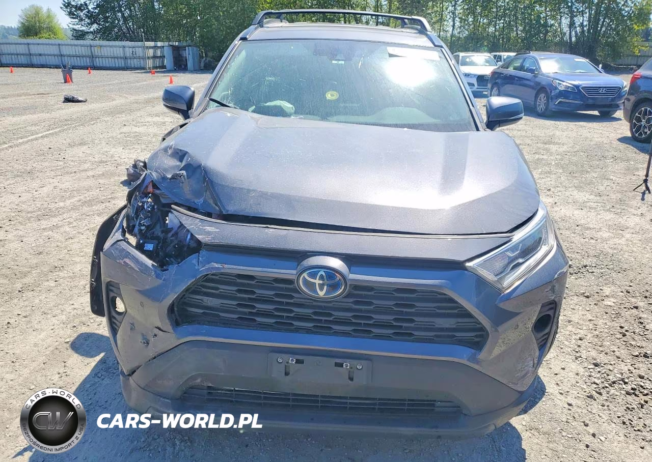 2021 Toyota Rav4 Hybrid Xle Premium VIN:2T3B6RFV3MW026494 - 5