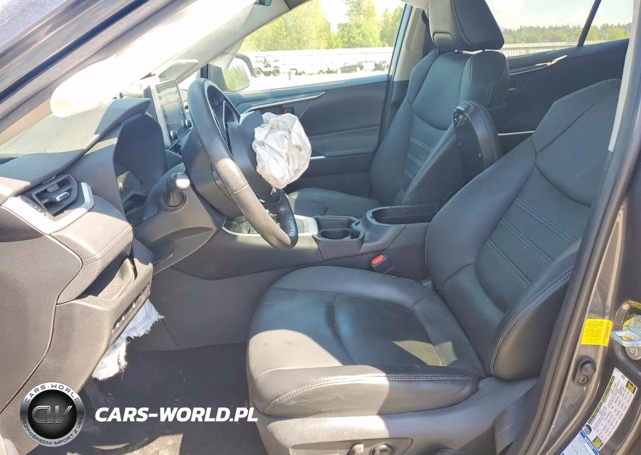 2021 Toyota Rav4 Hybrid Xle Premium VIN:2T3B6RFV3MW026494 - 7