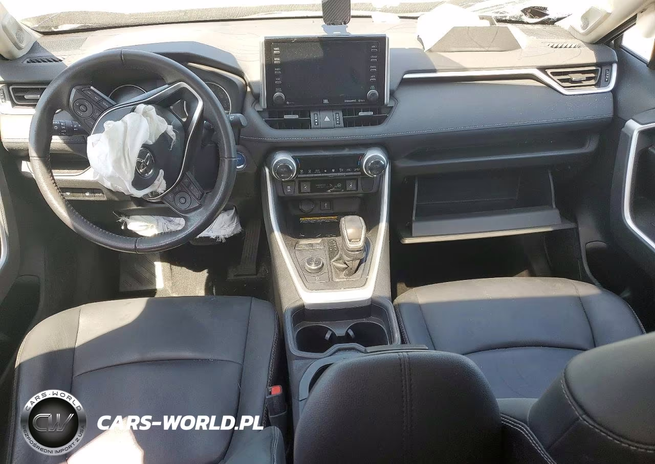 2021 Toyota Rav4 Hybrid Xle Premium VIN:2T3B6RFV3MW026494 - 8