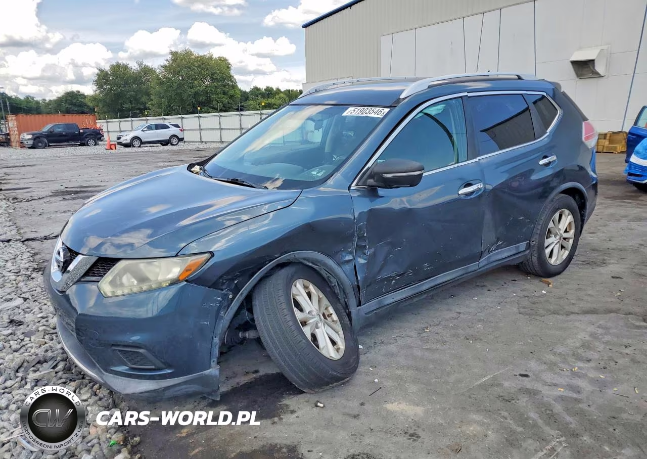 2014 Nissan Rogue Sv