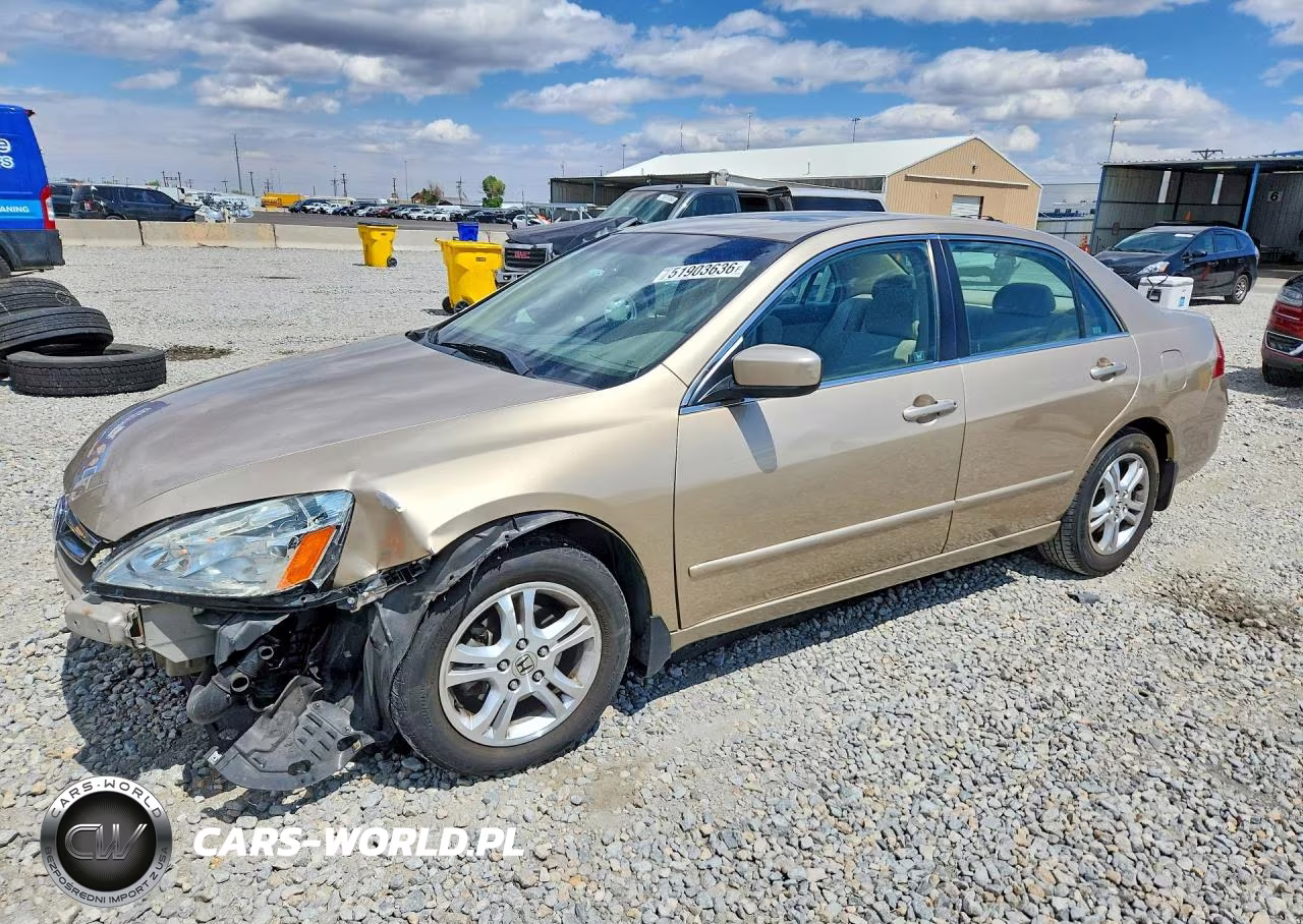 2006 Honda Accord Ex – zdjęcie 1 z 12