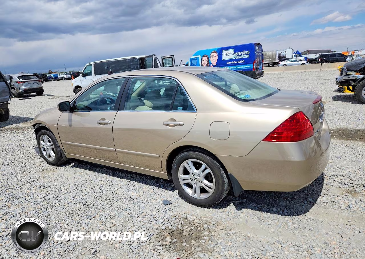 2006 Honda Accord Ex VIN:1HGCM56756A183287 - 2