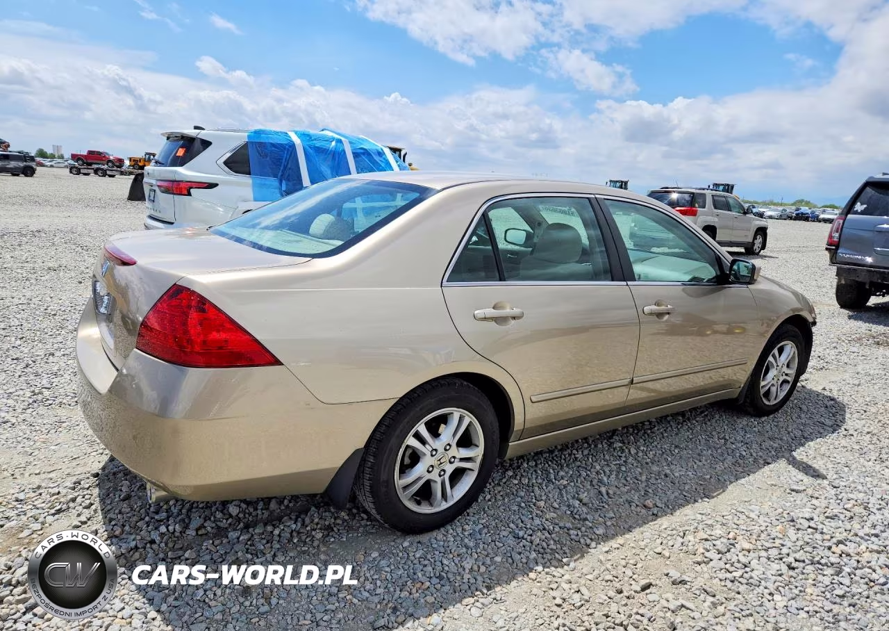 2006 Honda Accord Ex VIN:1HGCM56756A183287 - 3