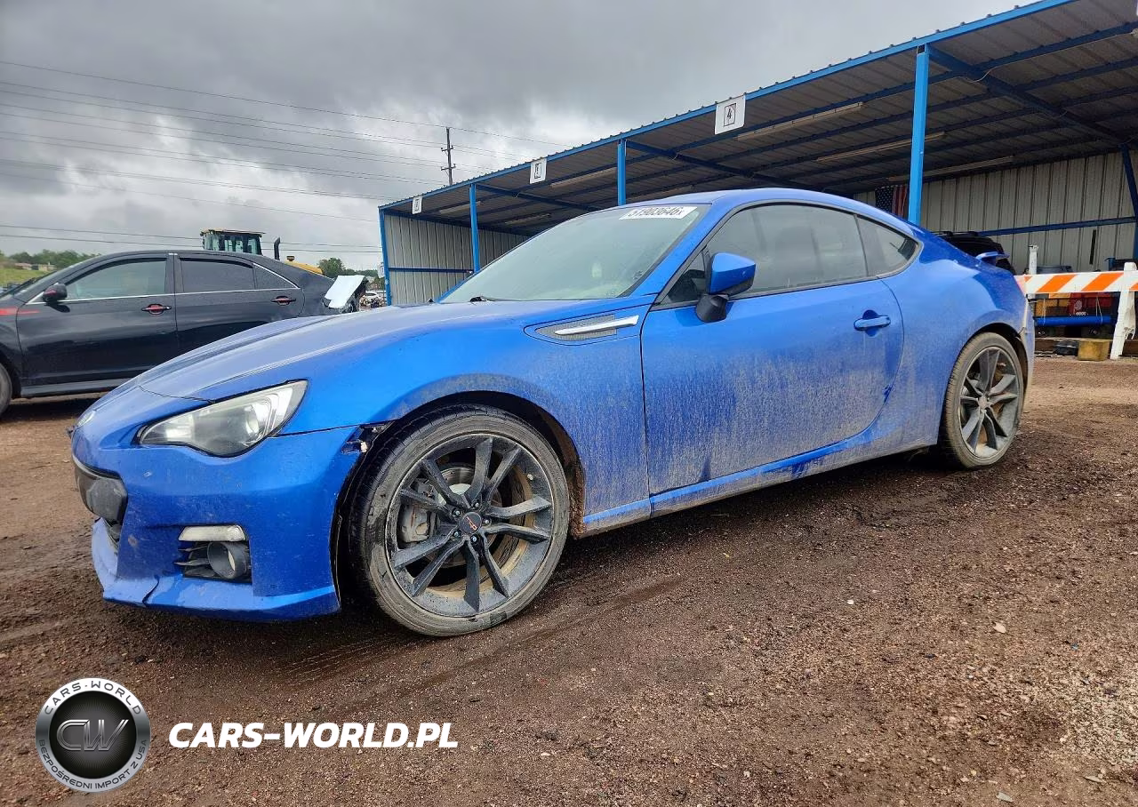 2014 Subaru Brz 2.0 Limited