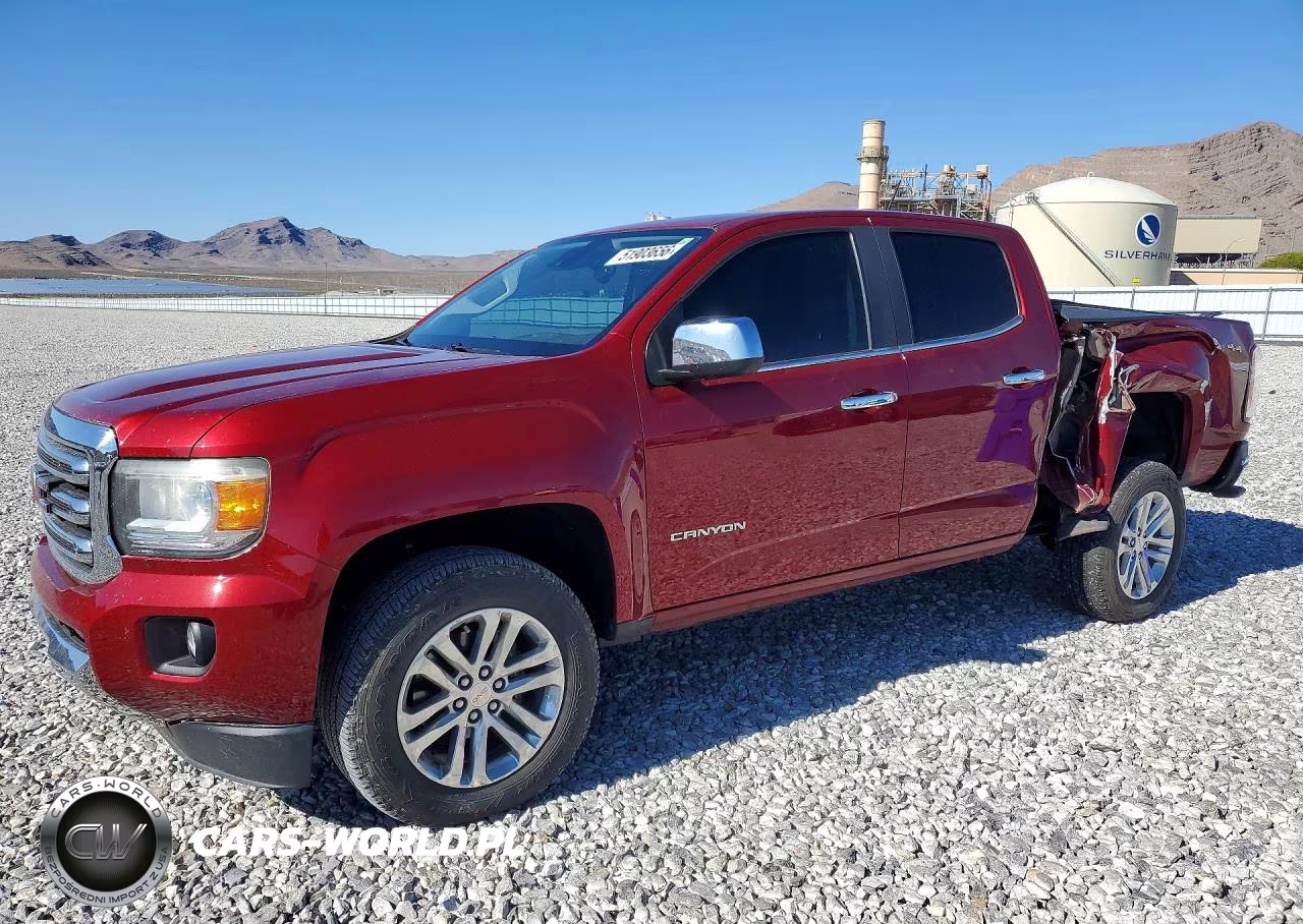 2017 GMC Canyon Slt