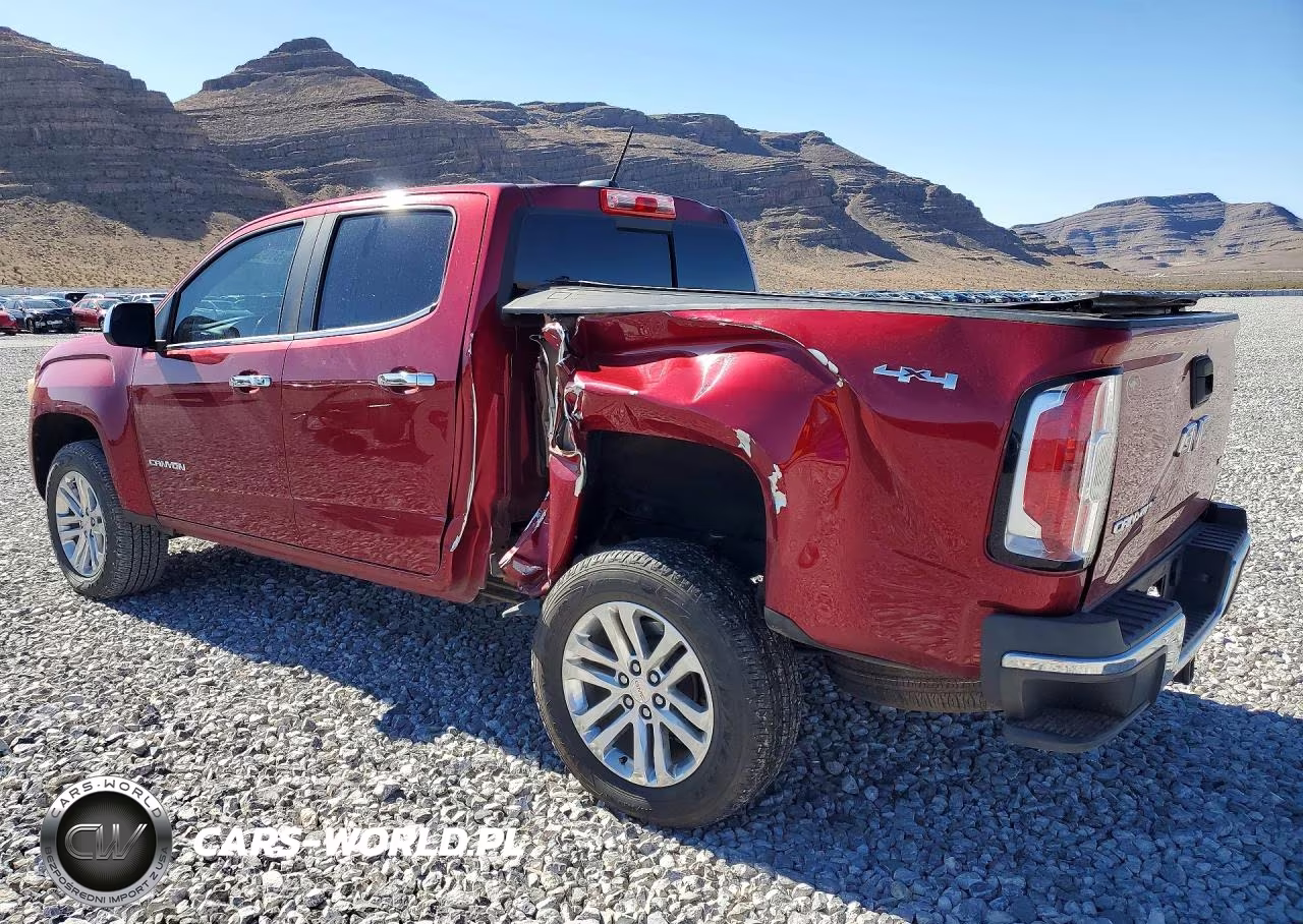 2017 GMC Canyon Slt VIN:1GTG6DENXH1295073 - 2