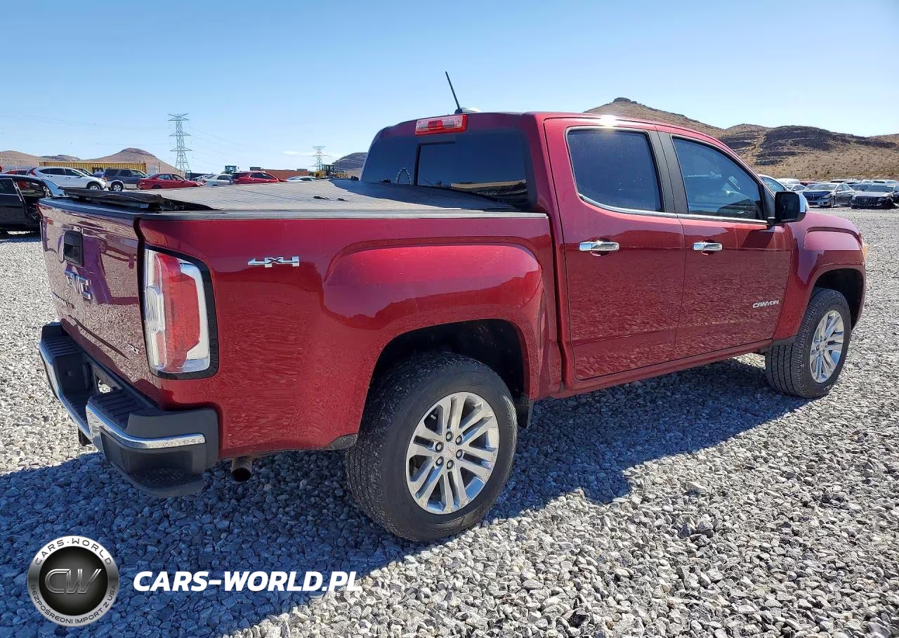 2017 GMC Canyon Slt VIN:1GTG6DENXH1295073 - 3