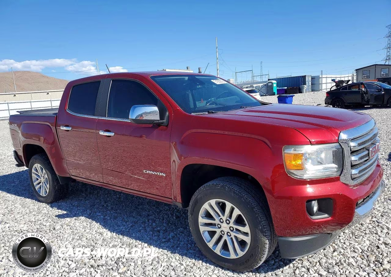2017 GMC Canyon Slt VIN:1GTG6DENXH1295073 - 4