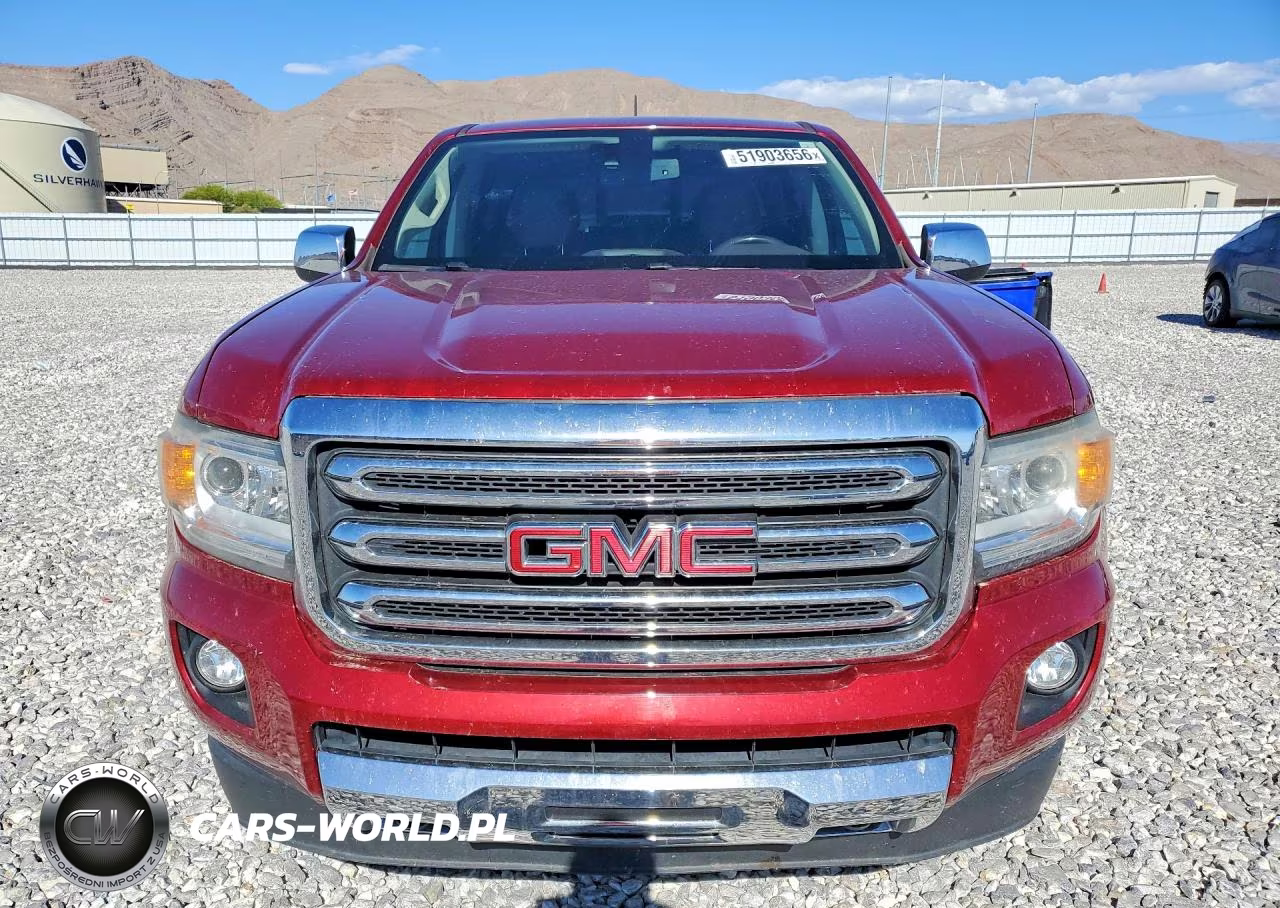 2017 GMC Canyon Slt VIN:1GTG6DENXH1295073 - 5