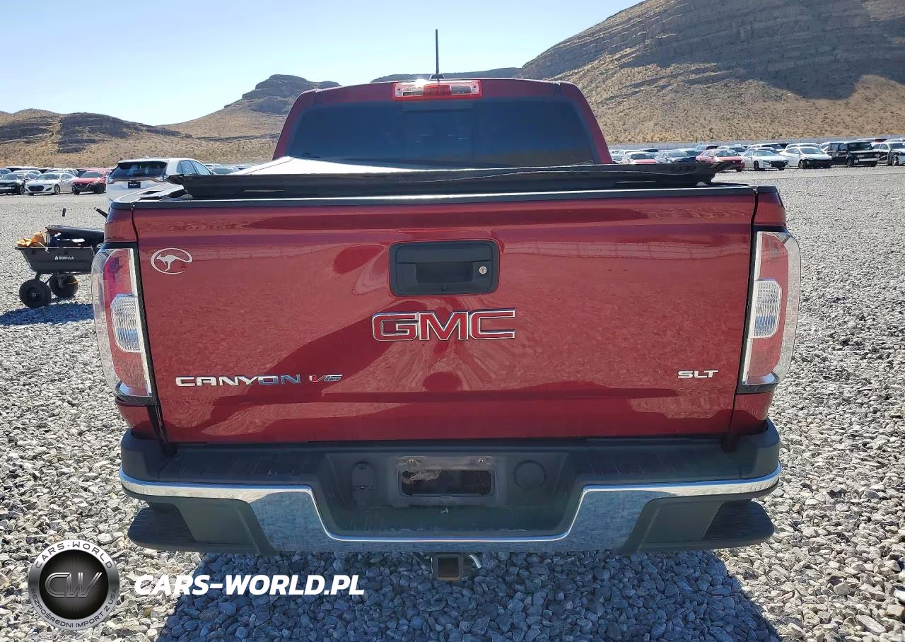 2017 GMC Canyon Slt VIN:1GTG6DENXH1295073 - 6