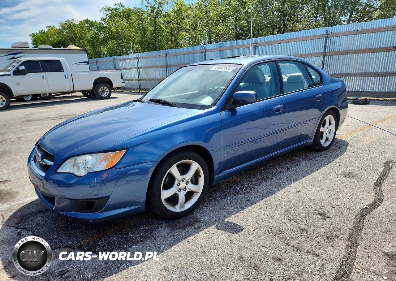 2008 Subaru Legacy 2.5I