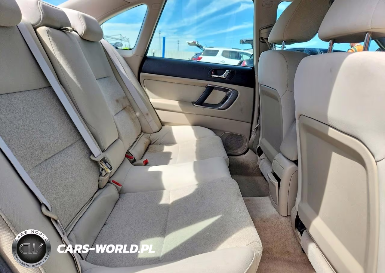 2008 Subaru Legacy 2.5I VIN:4S3BL616487213509 - 10