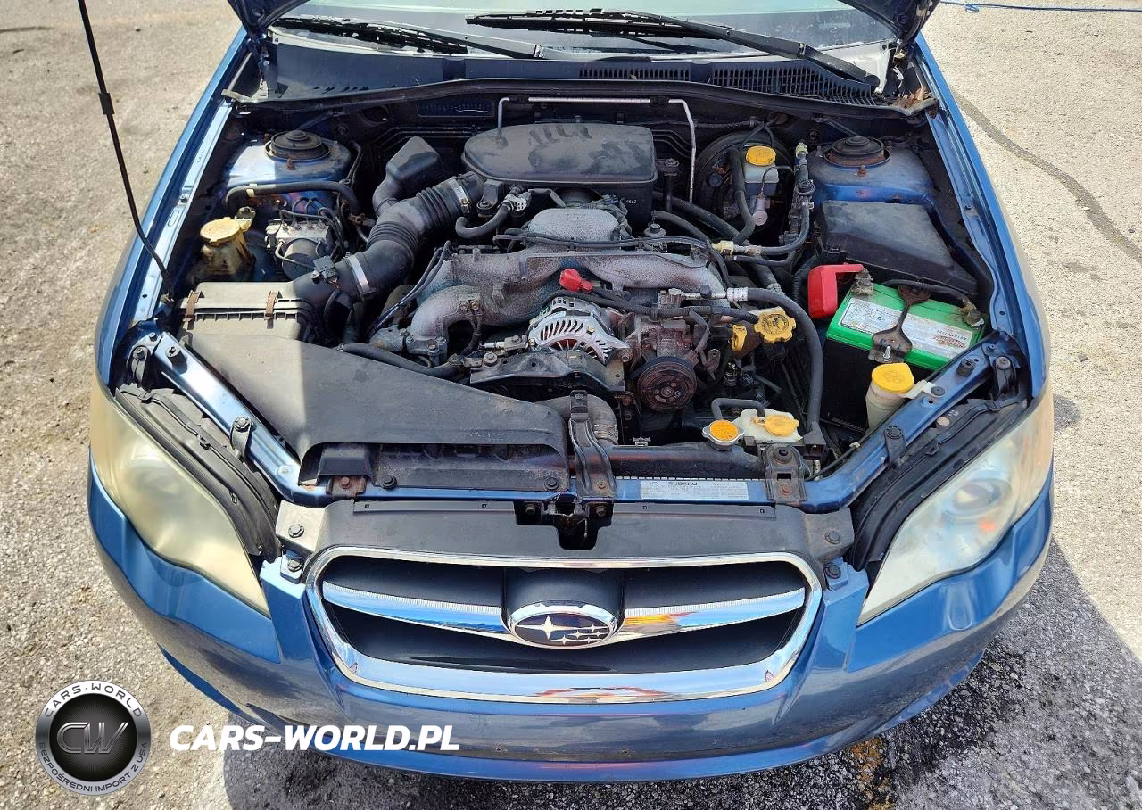 2008 Subaru Legacy 2.5I VIN:4S3BL616487213509 - 11