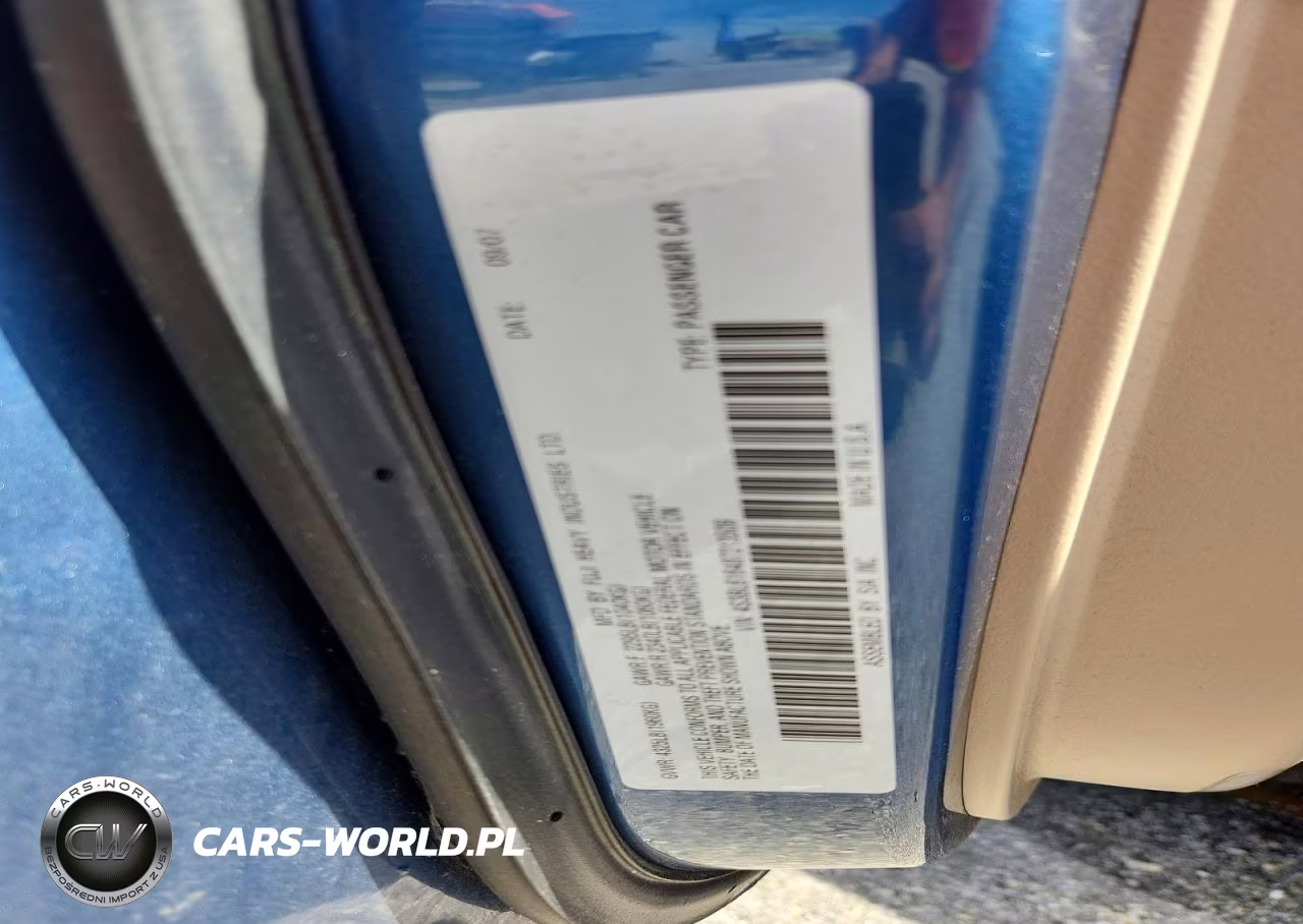 2008 Subaru Legacy 2.5I VIN:4S3BL616487213509 - 12
