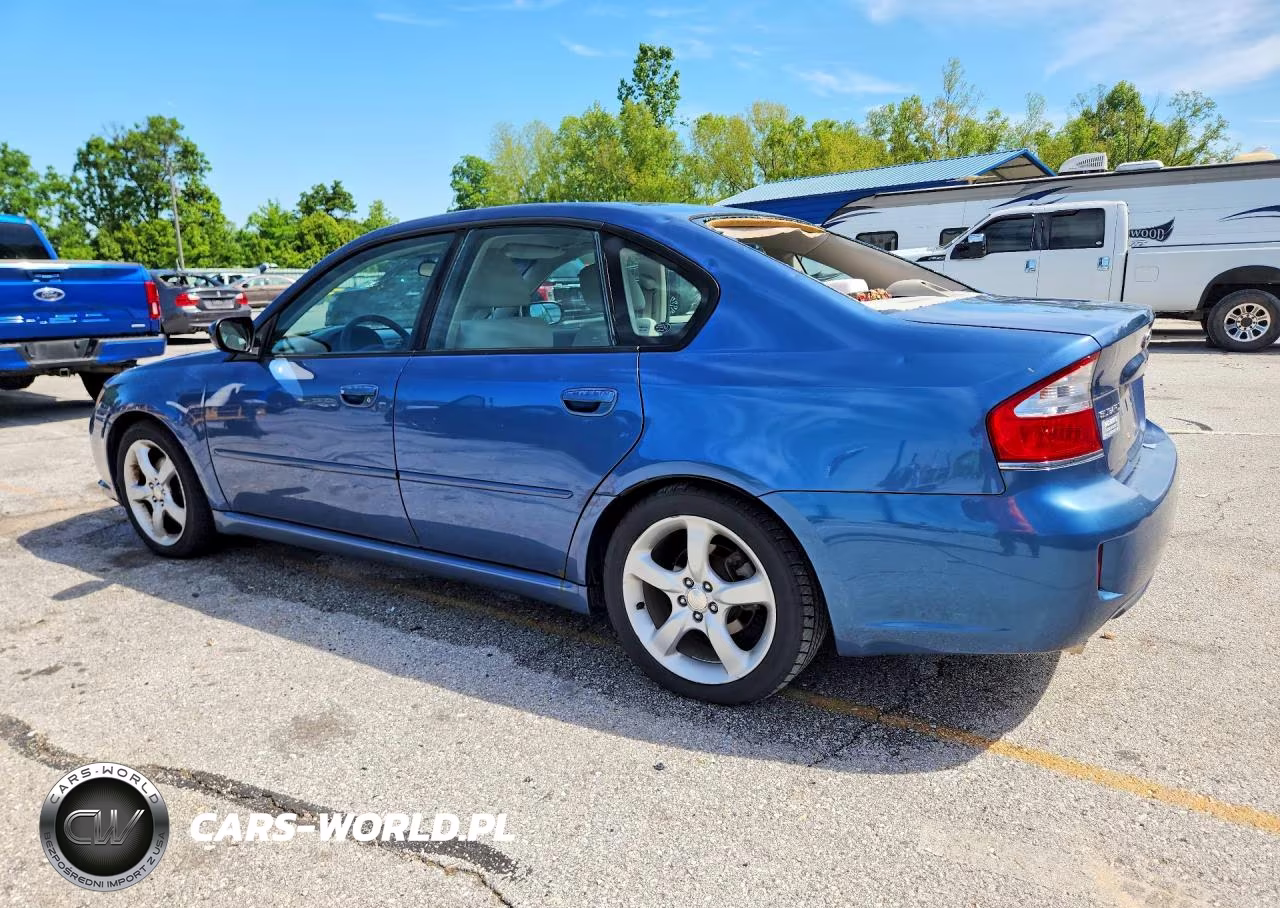 2008 Subaru Legacy 2.5I VIN:4S3BL616487213509 - 2