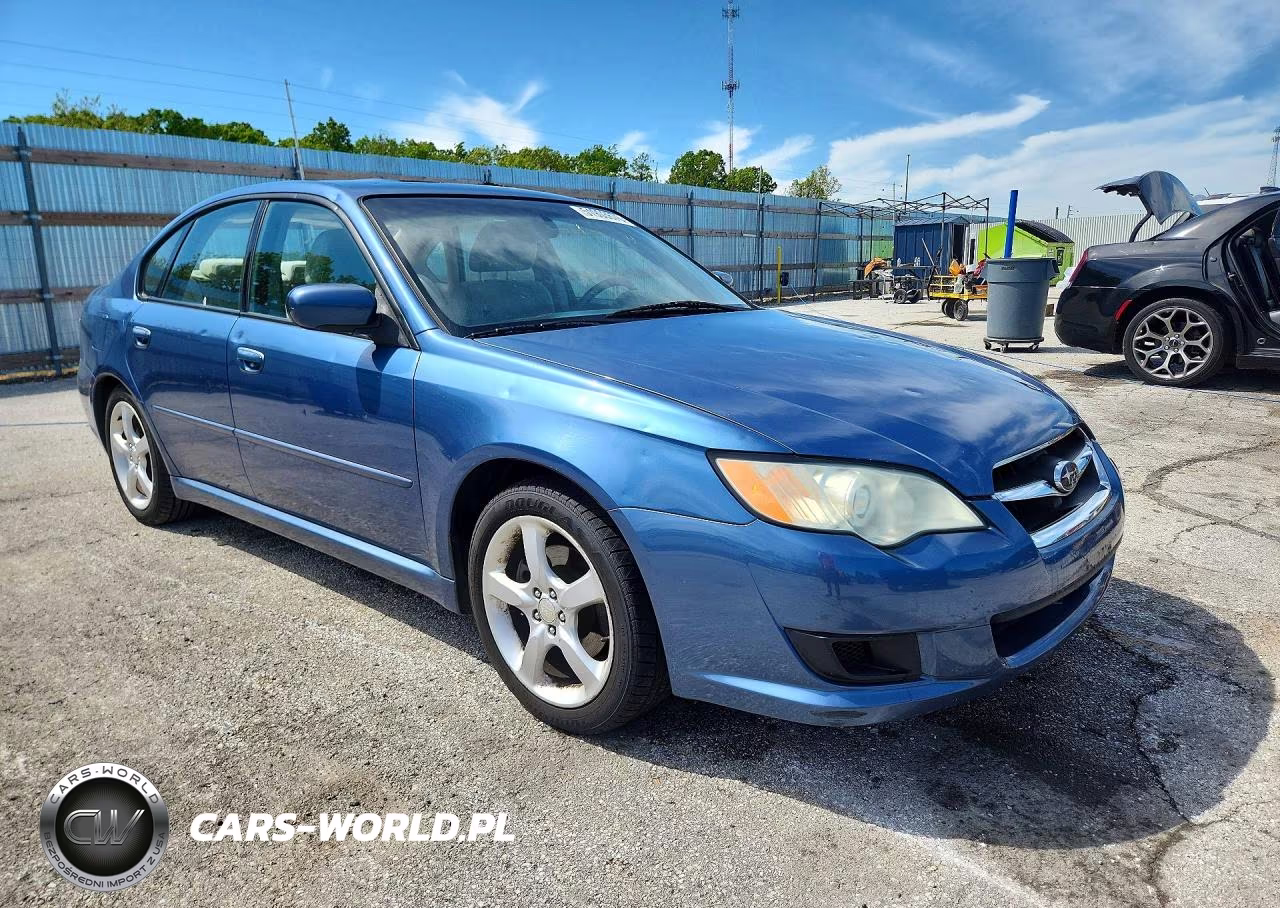 2008 Subaru Legacy 2.5I VIN:4S3BL616487213509 - 4