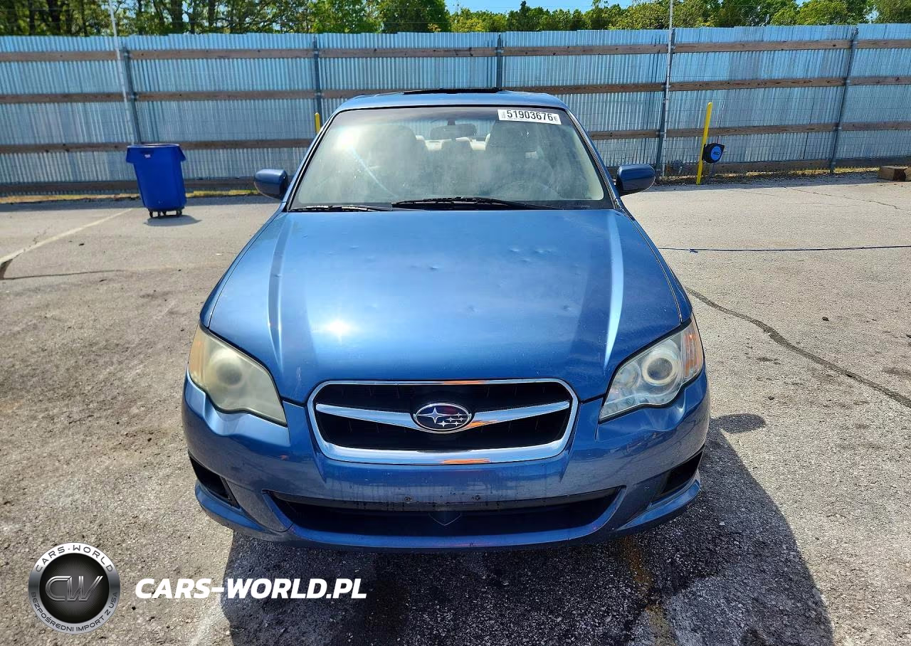 2008 Subaru Legacy 2.5I VIN:4S3BL616487213509 - 5