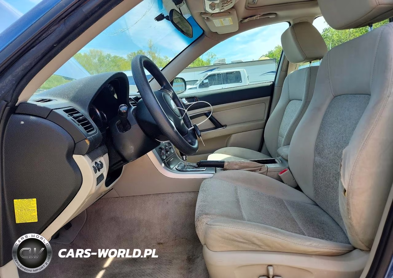 2008 Subaru Legacy 2.5I VIN:4S3BL616487213509 - 7