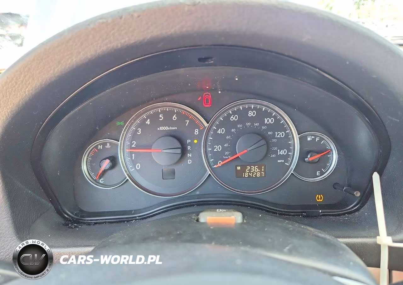 2008 Subaru Legacy 2.5I VIN:4S3BL616487213509 - 9