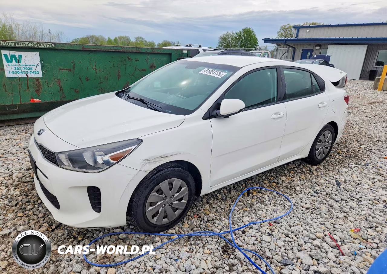 2019 Kia Rio S – zdjęcie 1 z 12