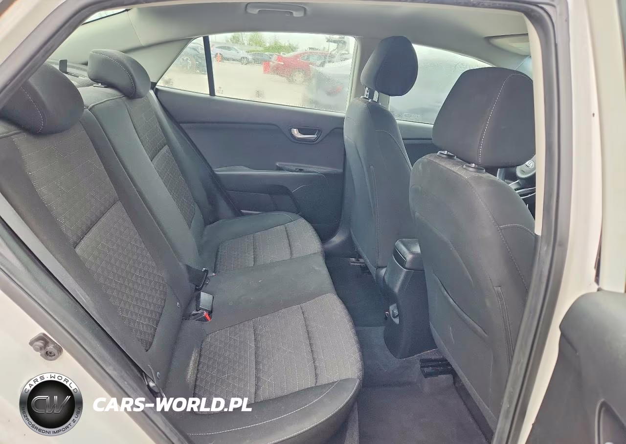 2019 Kia Rio S VIN:3KPA24ABXKE164498 - 10