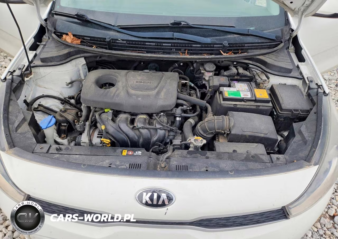 2019 Kia Rio S VIN:3KPA24ABXKE164498 - 11