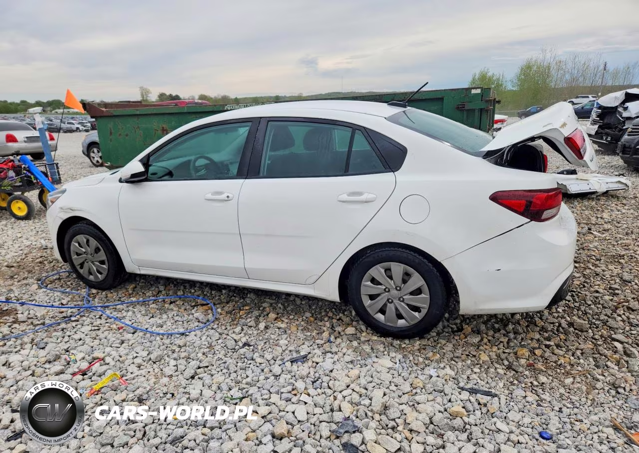 2019 Kia Rio S VIN:3KPA24ABXKE164498 - 2