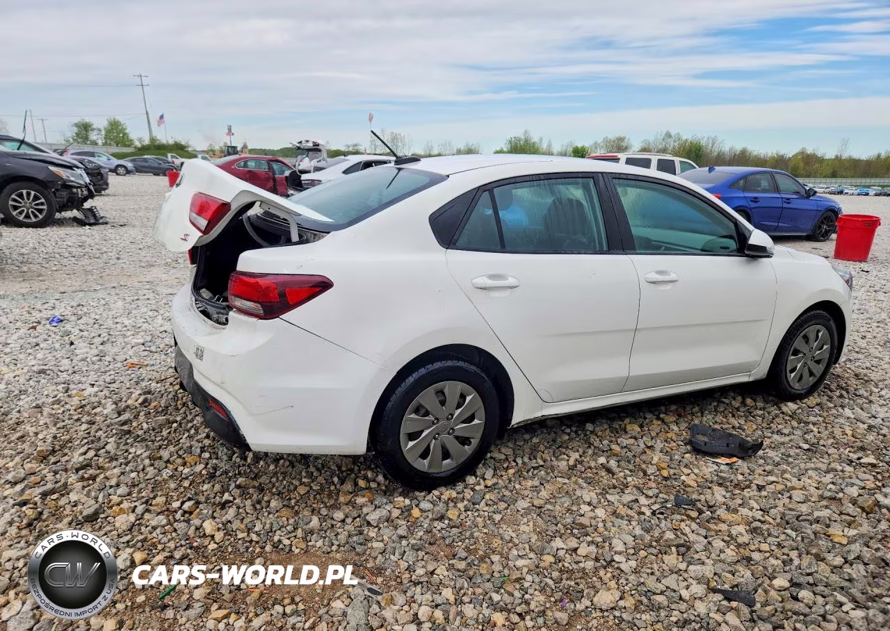 2019 Kia Rio S VIN:3KPA24ABXKE164498 - 3