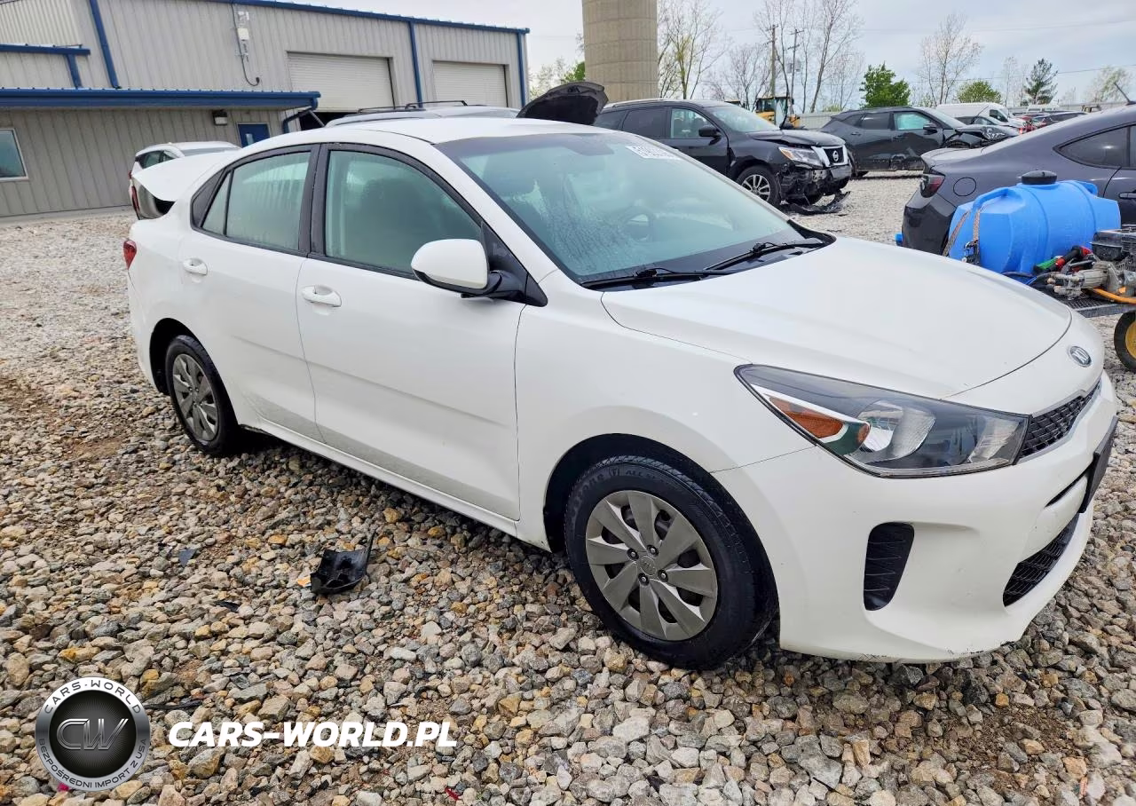 2019 Kia Rio S VIN:3KPA24ABXKE164498 - 4