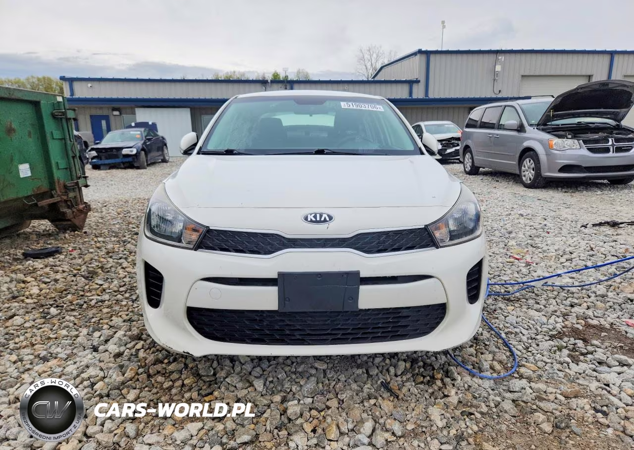 2019 Kia Rio S VIN:3KPA24ABXKE164498 - 5